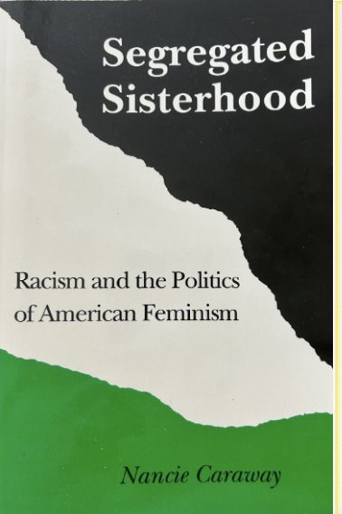 Segregated Sisterhood book cover