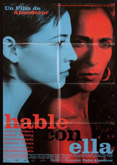 Hable con Ella film poster by Almodóvar