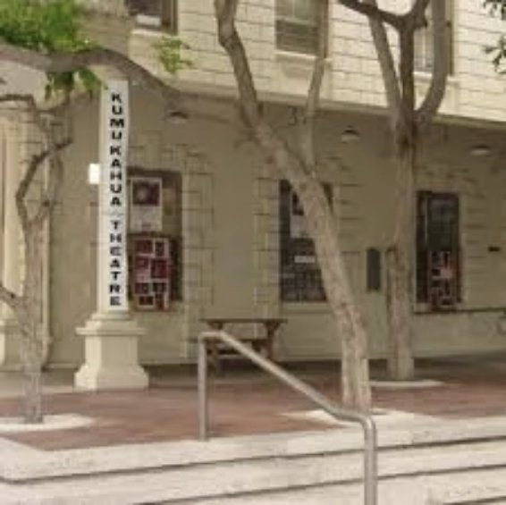 Kumu Kahua Theatre building in Honolulu