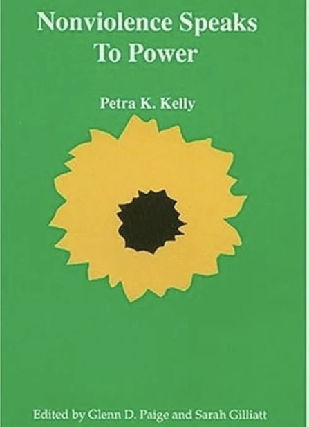 Nonviolence Speaks to Power by Petra K. Kelly, book cover