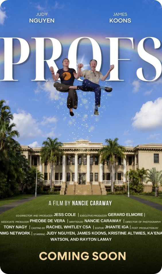 Profs film poster