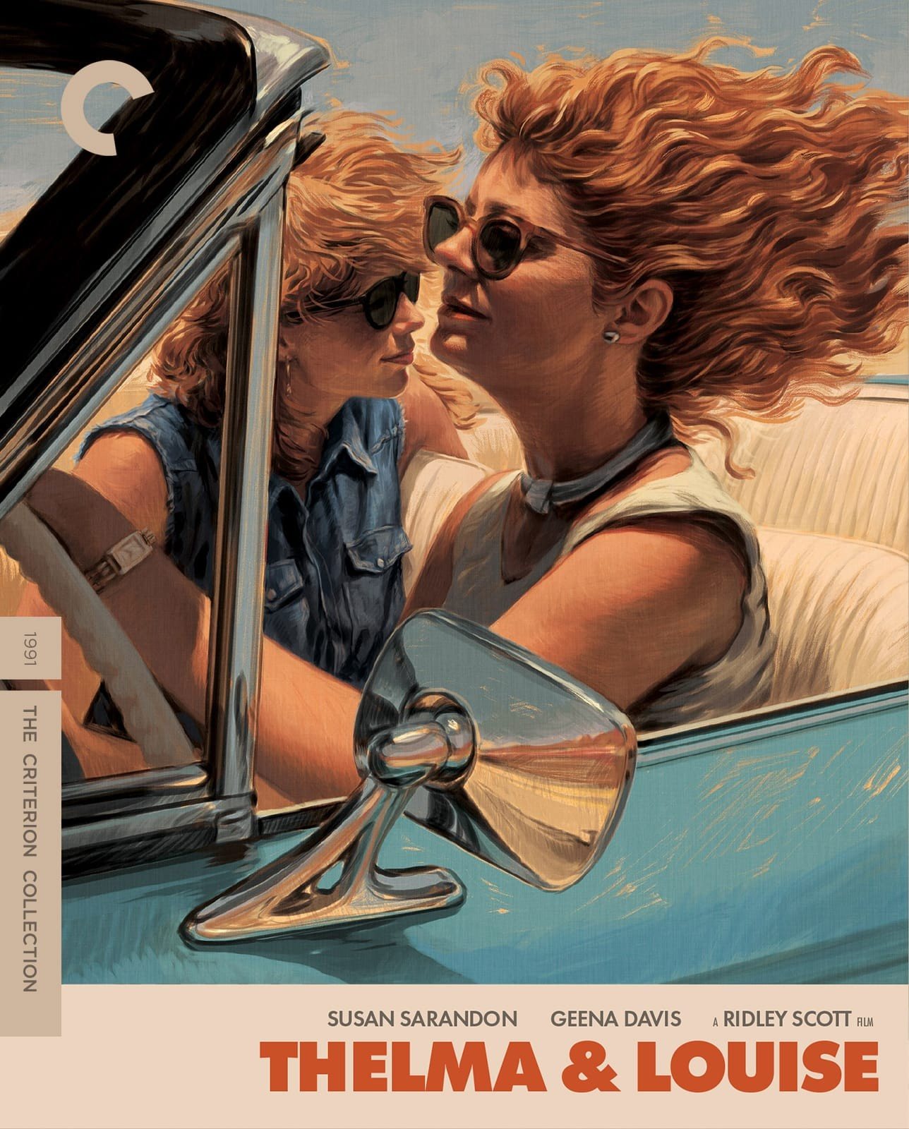 Thelma & Louise — Criterion Collection cover