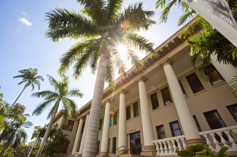 Hawaiʻi Hall at the University of Hawaiʻi at Mānoa